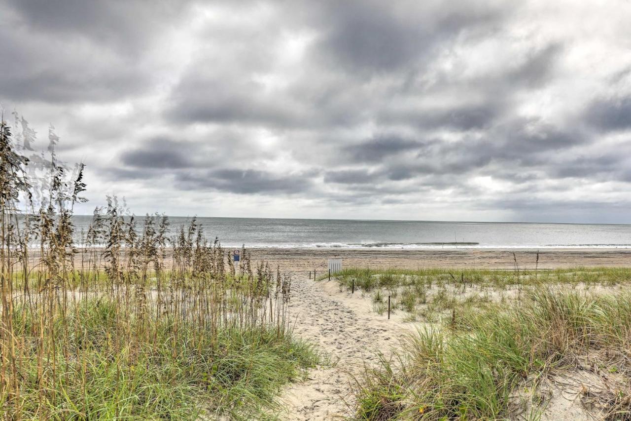 Pet-Friendly Townhome, 2 Blocks To Atlantic Beach! Экстерьер фото