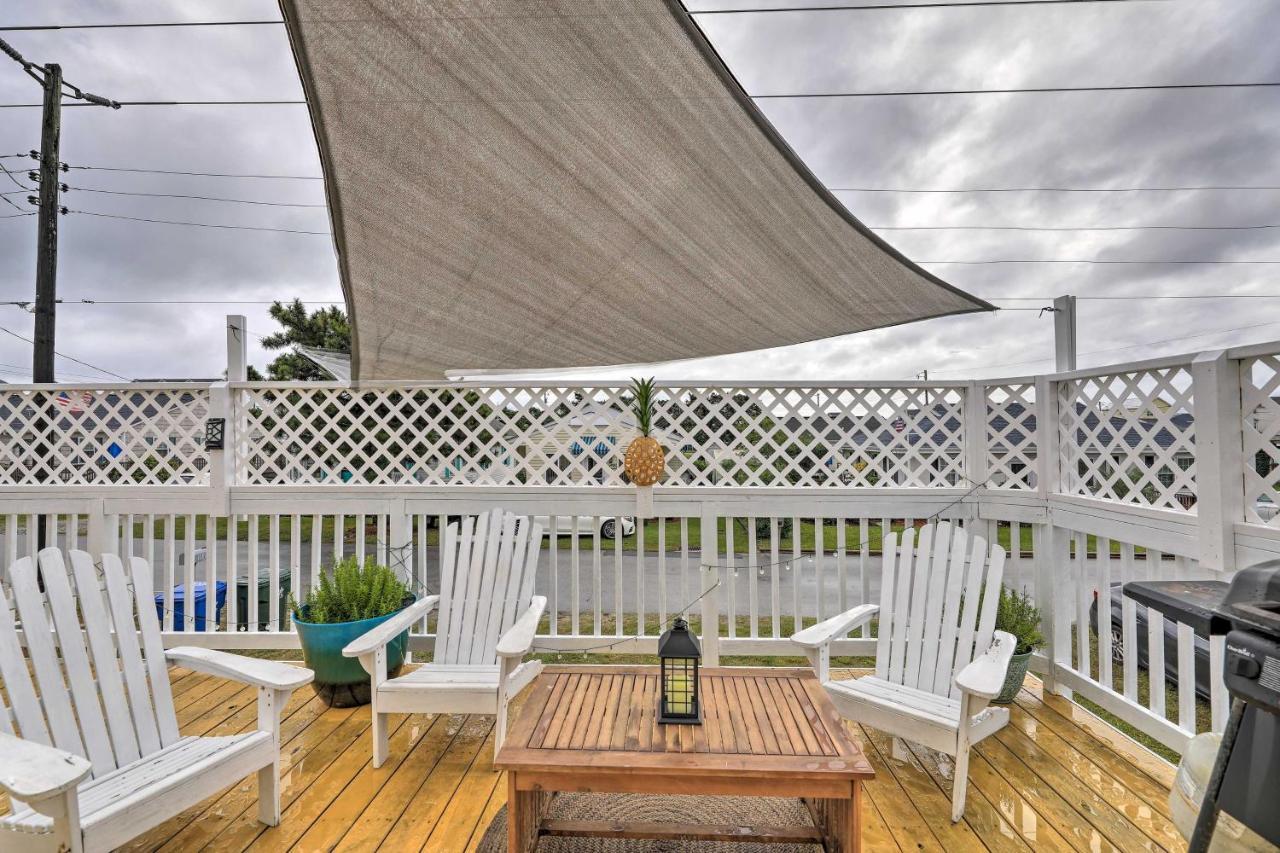 Pet-Friendly Townhome, 2 Blocks To Atlantic Beach! Экстерьер фото