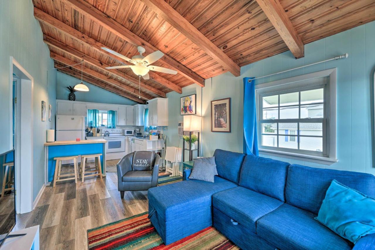 Pet-Friendly Townhome, 2 Blocks To Atlantic Beach! Экстерьер фото