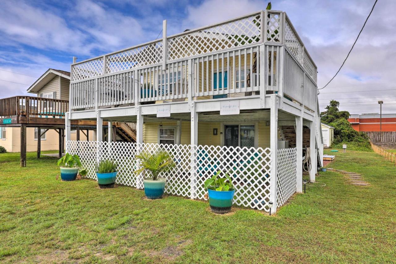 Pet-Friendly Townhome, 2 Blocks To Atlantic Beach! Экстерьер фото
